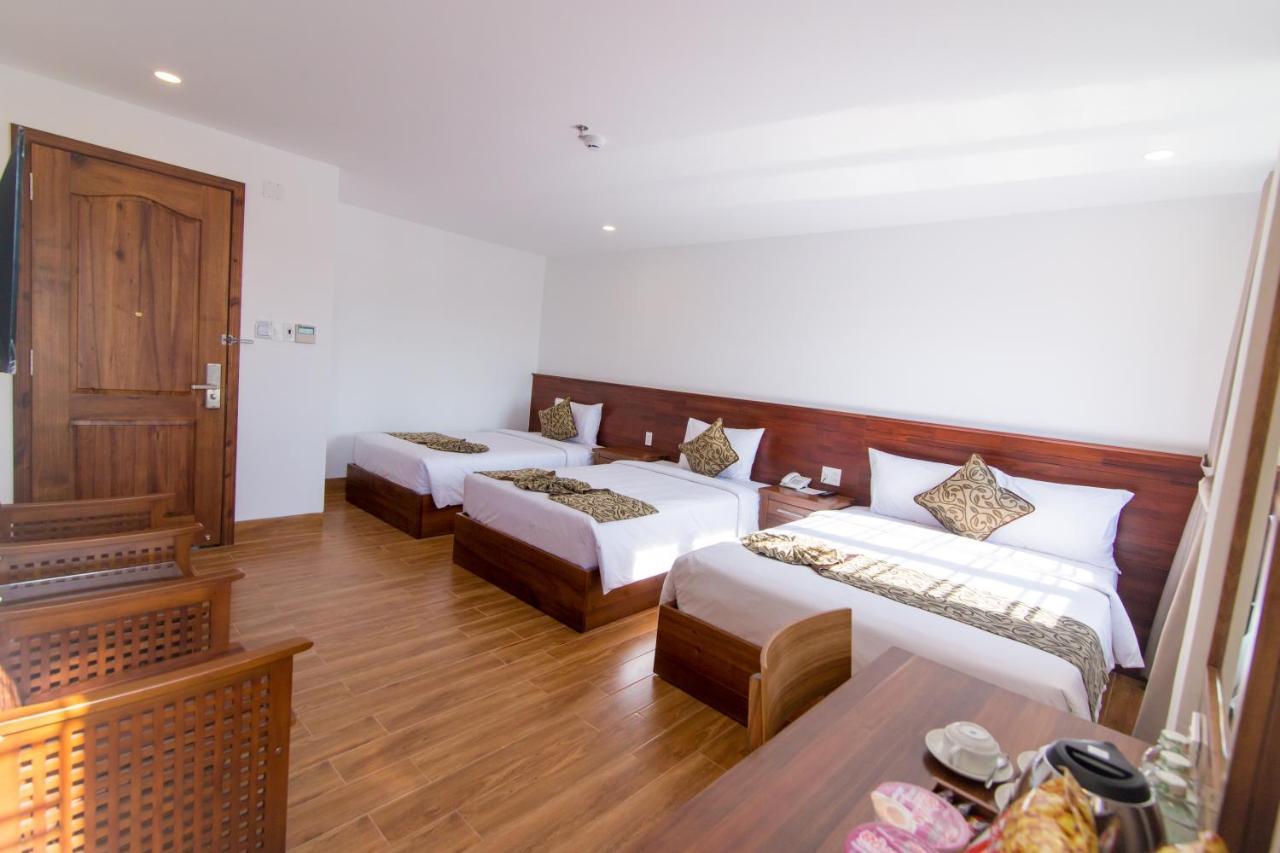 Ocean View Quy Nhon Hotel Eksteriør billede