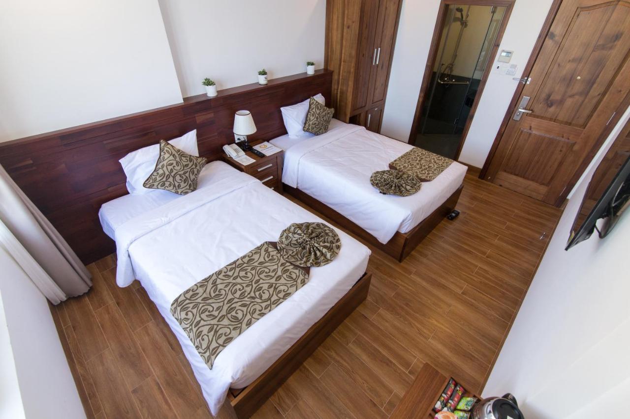 Ocean View Quy Nhon Hotel Eksteriør billede