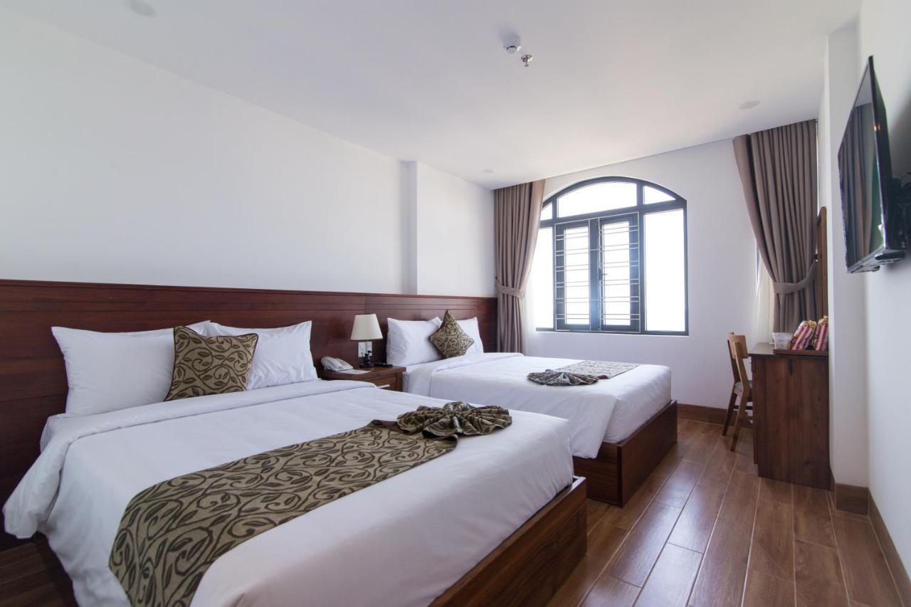Ocean View Quy Nhon Hotel Eksteriør billede